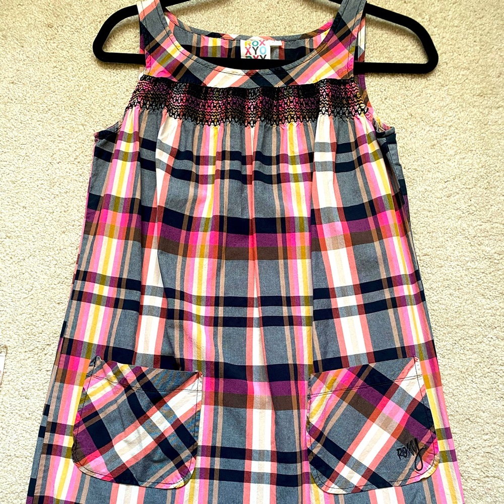 Plaid Romper
